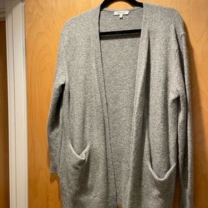Madewell Ryder Cardigan - Size M - Grey